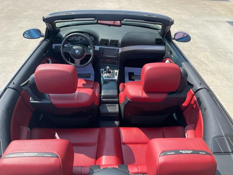 BMW M3 Convertible 2006