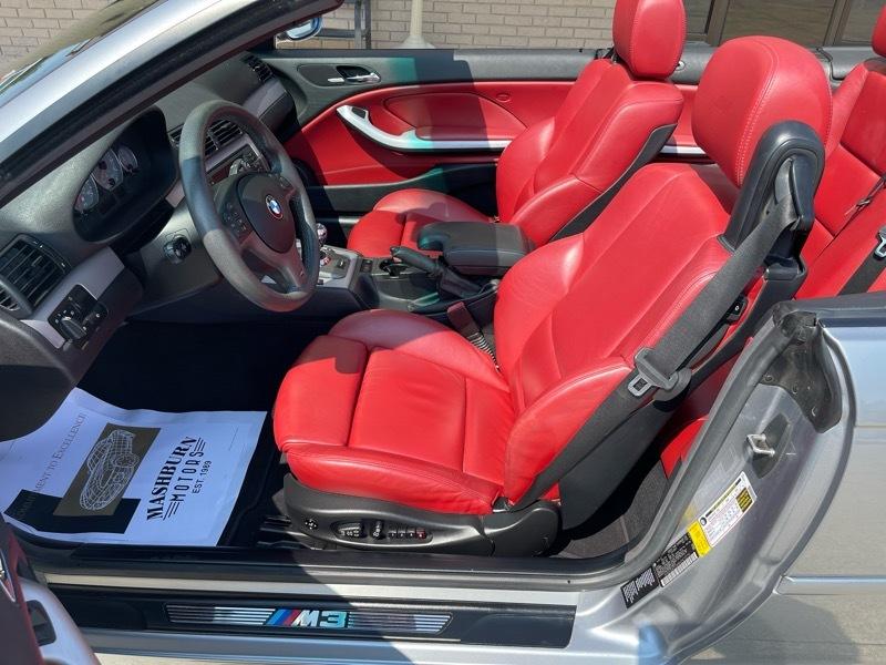 BMW M3 Convertible 2006