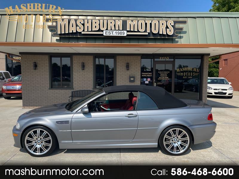 2006 BMW M3 Convertible