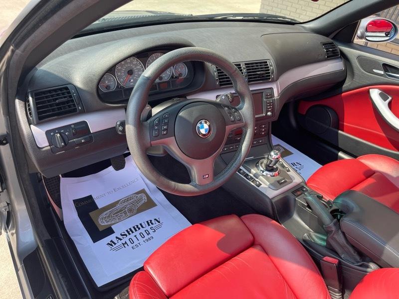 BMW M3 Convertible 2006