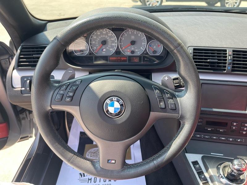 BMW M3 Convertible 2006