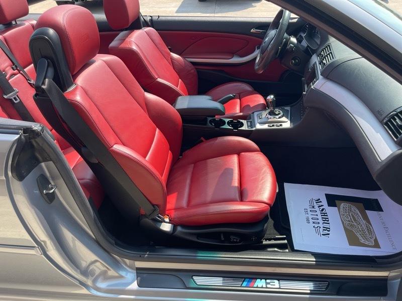 BMW M3 Convertible 2006