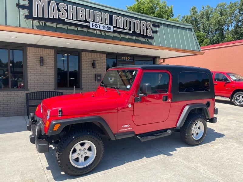 Jeep Wrangler Unlimited 2006