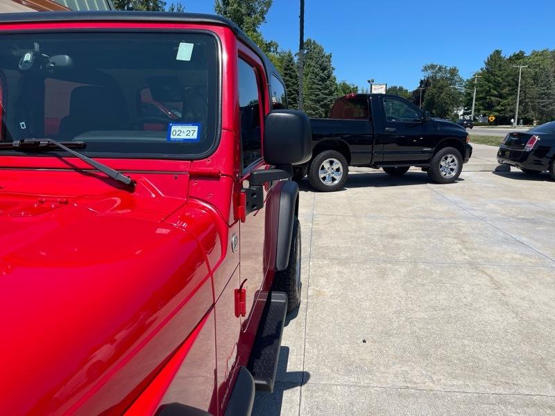 Jeep Wrangler Unlimited 2006