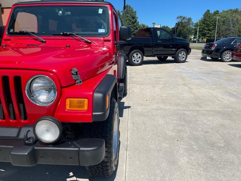Jeep Wrangler Unlimited 2006