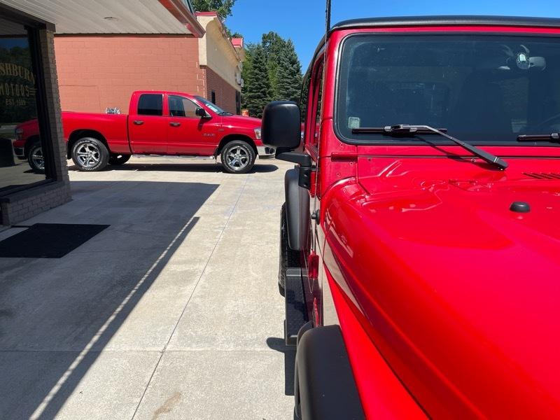 Jeep Wrangler Unlimited 2006