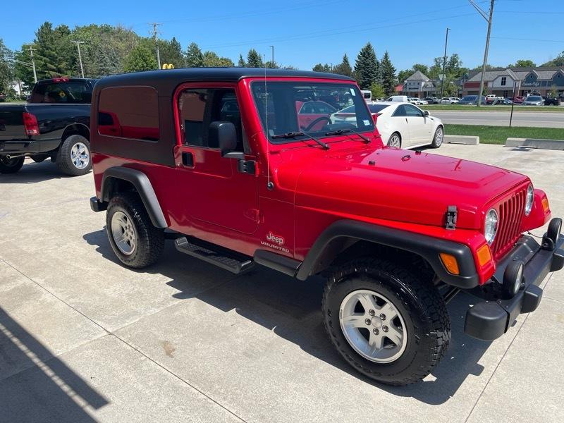 Jeep Wrangler Unlimited 2006