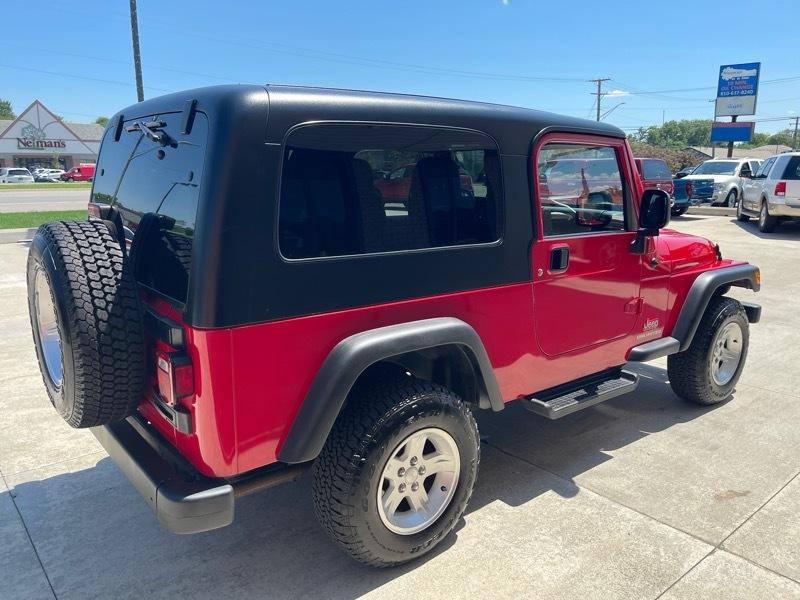 Jeep Wrangler Unlimited 2006