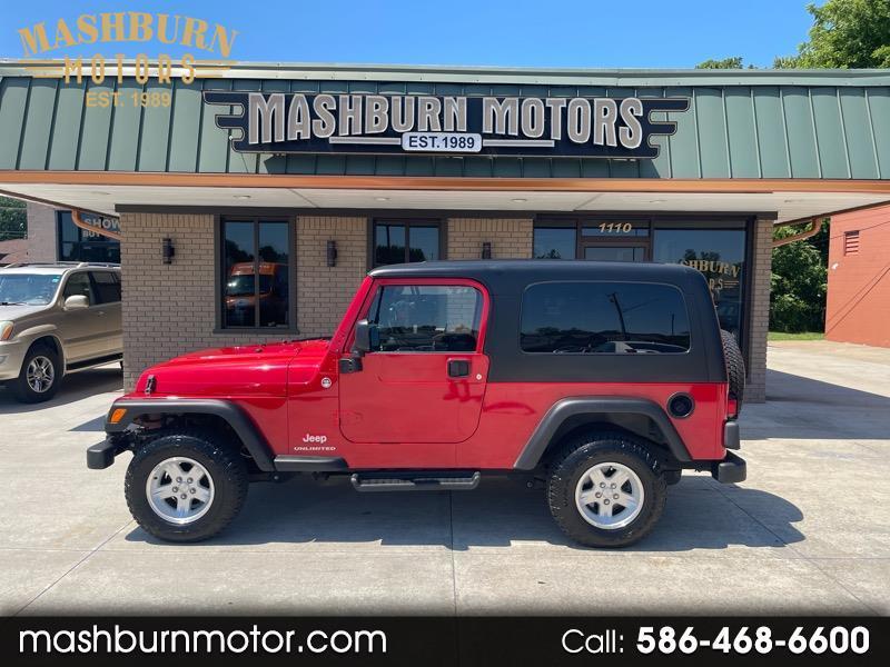 2006 Jeep Wrangler Unlimited