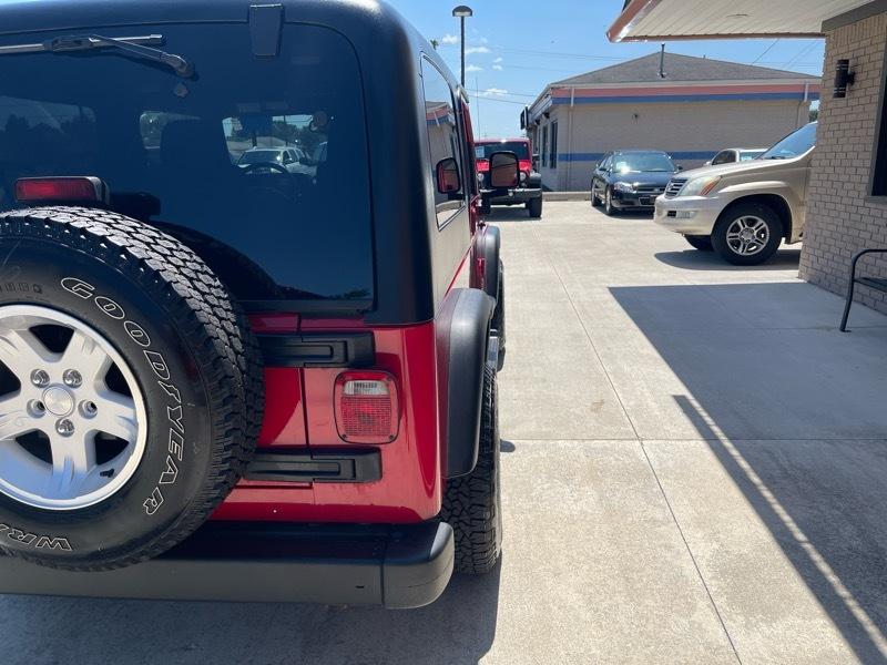 Jeep Wrangler Unlimited 2006
