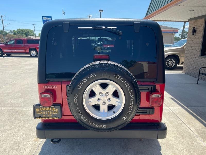 Jeep Wrangler Unlimited 2006