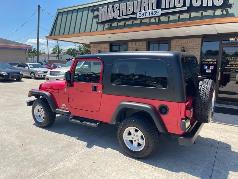 Jeep Wrangler Unlimited 2006