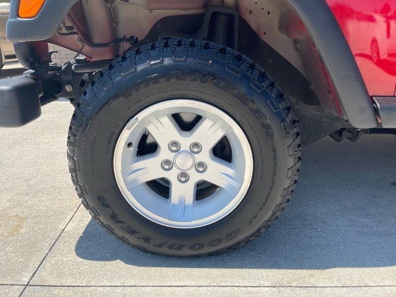 Jeep Wrangler Unlimited 2006