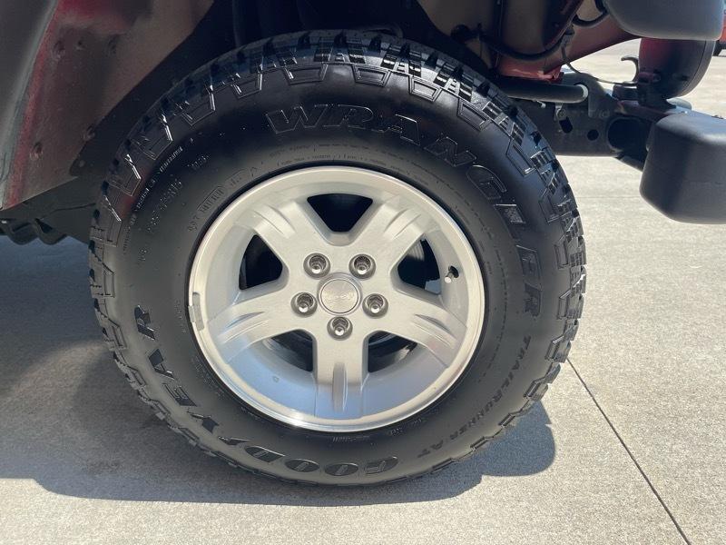 Jeep Wrangler Unlimited 2006