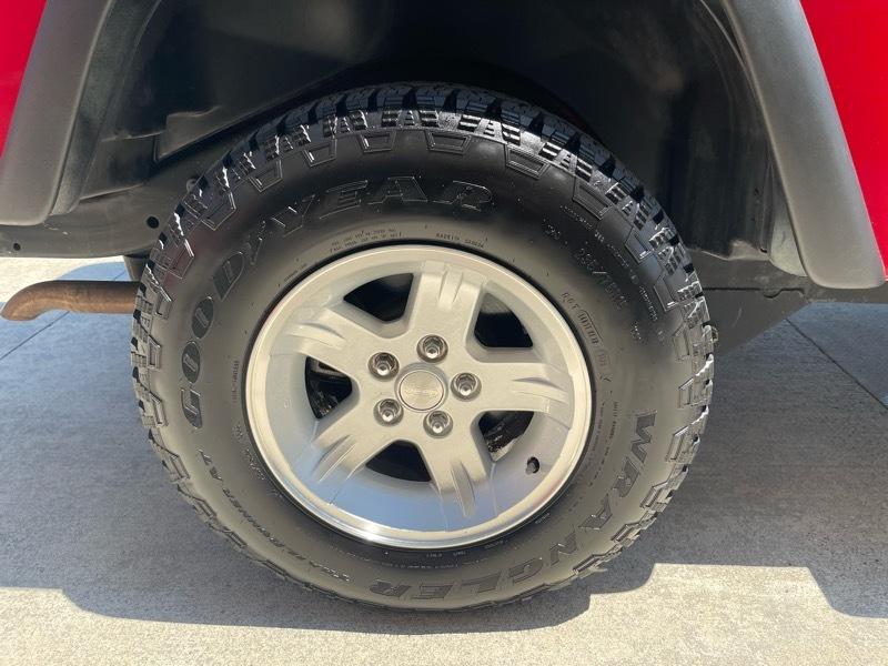Jeep Wrangler Unlimited 2006
