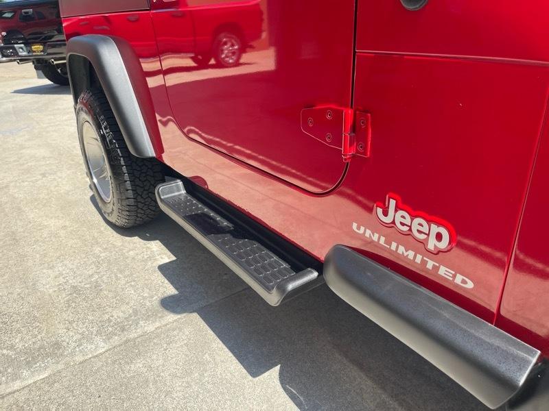Jeep Wrangler Unlimited 2006