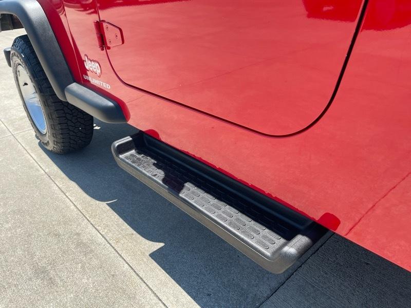 Jeep Wrangler Unlimited 2006