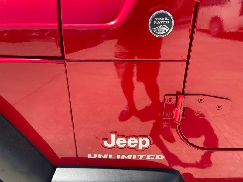 Jeep Wrangler Unlimited 2006