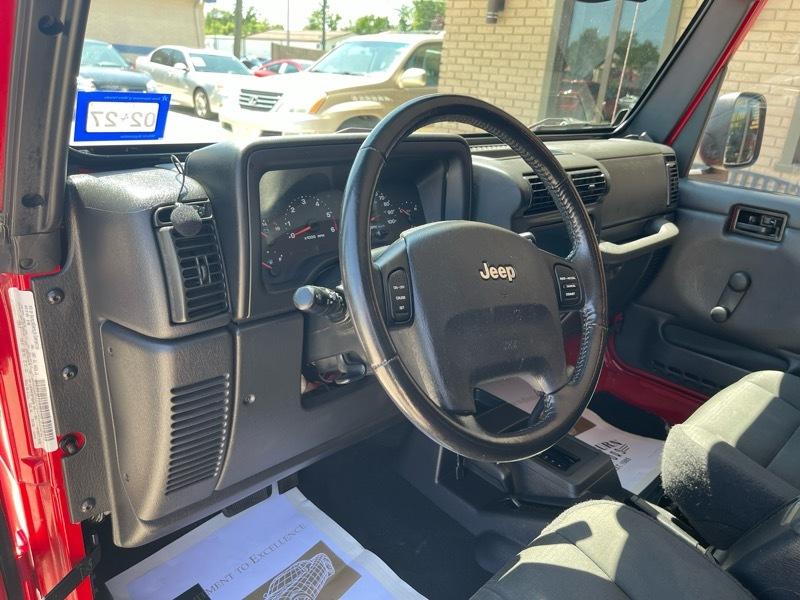 Jeep Wrangler Unlimited 2006