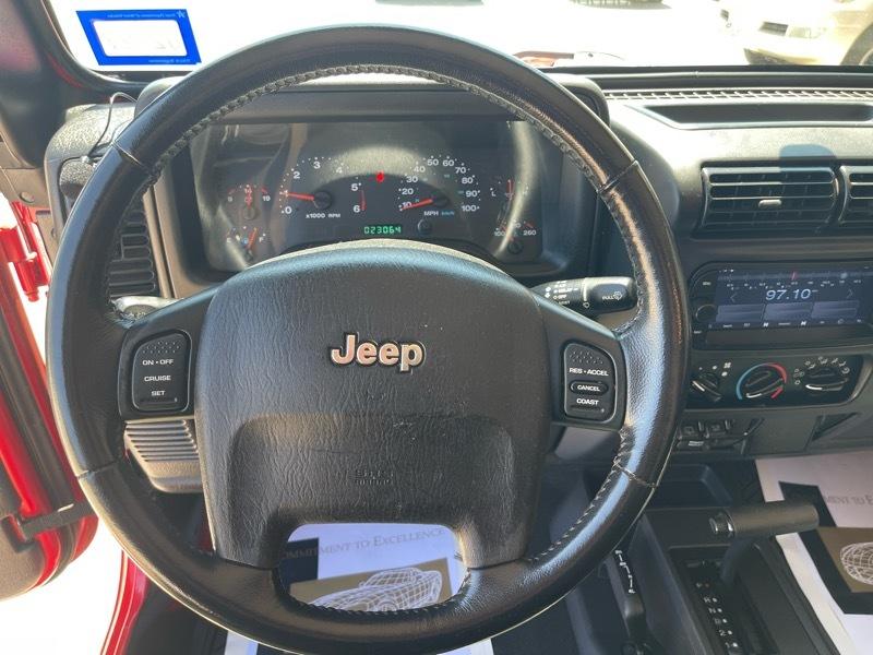 Jeep Wrangler Unlimited 2006
