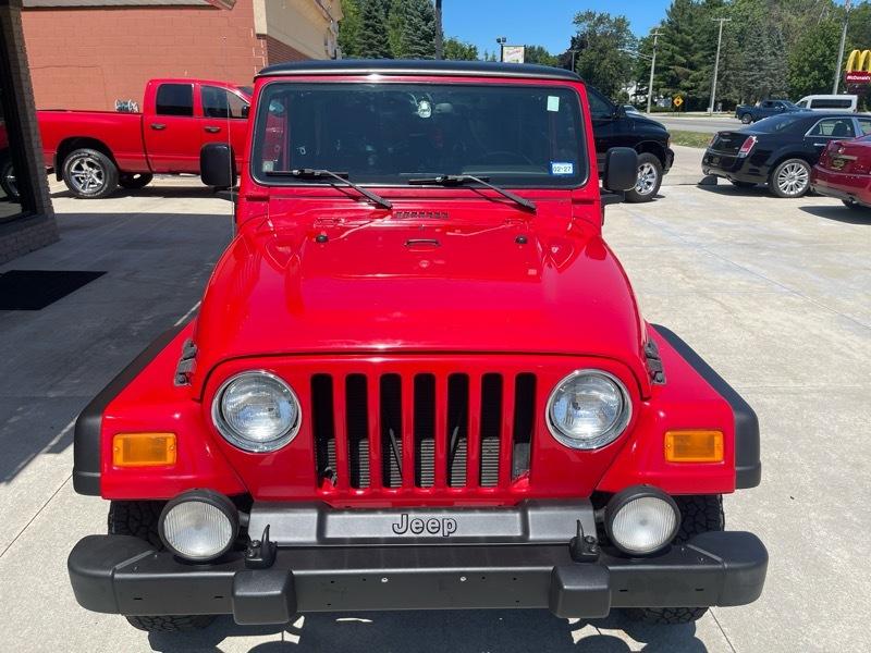 Jeep Wrangler Unlimited 2006