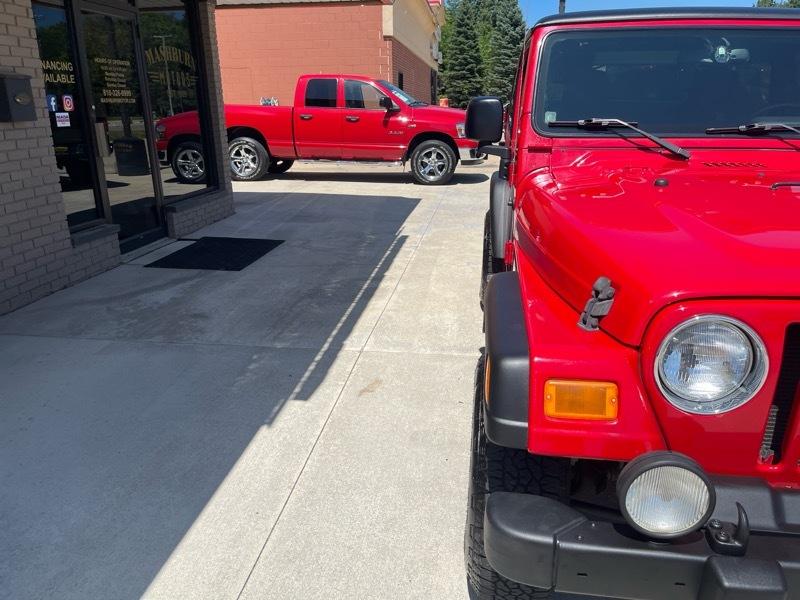 Jeep Wrangler Unlimited 2006