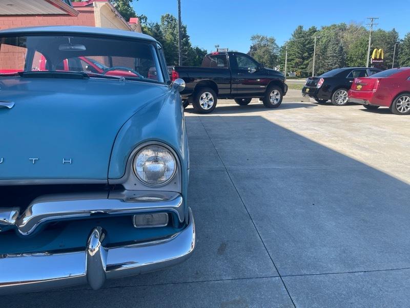 Plymouth Plaza  1956