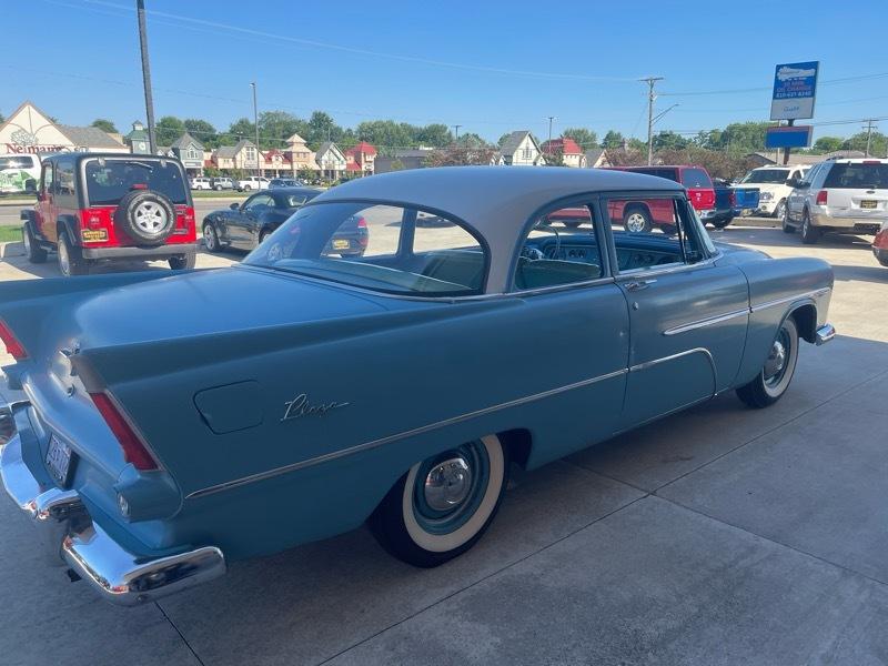 Plymouth Plaza  1956