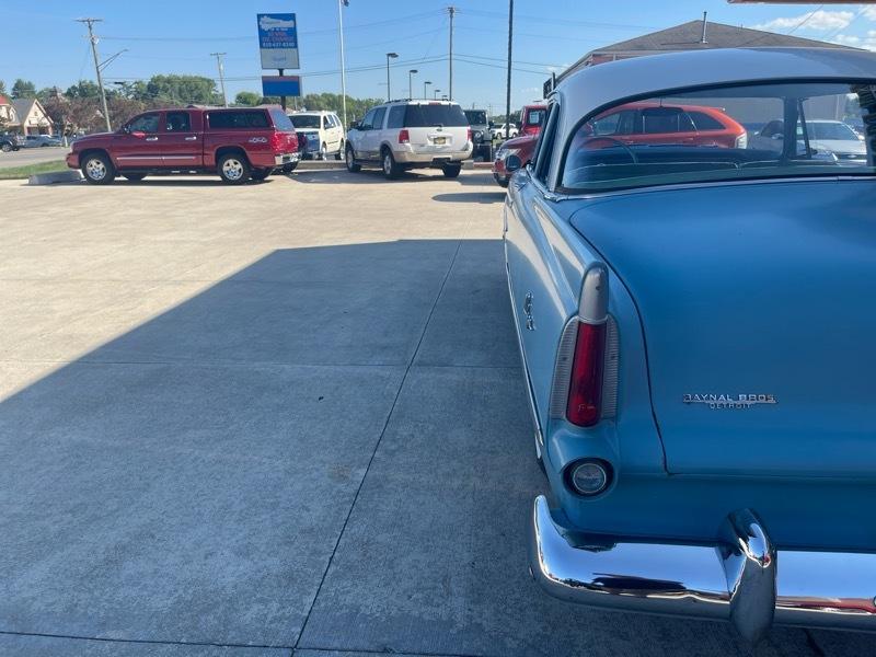 Plymouth Plaza  1956