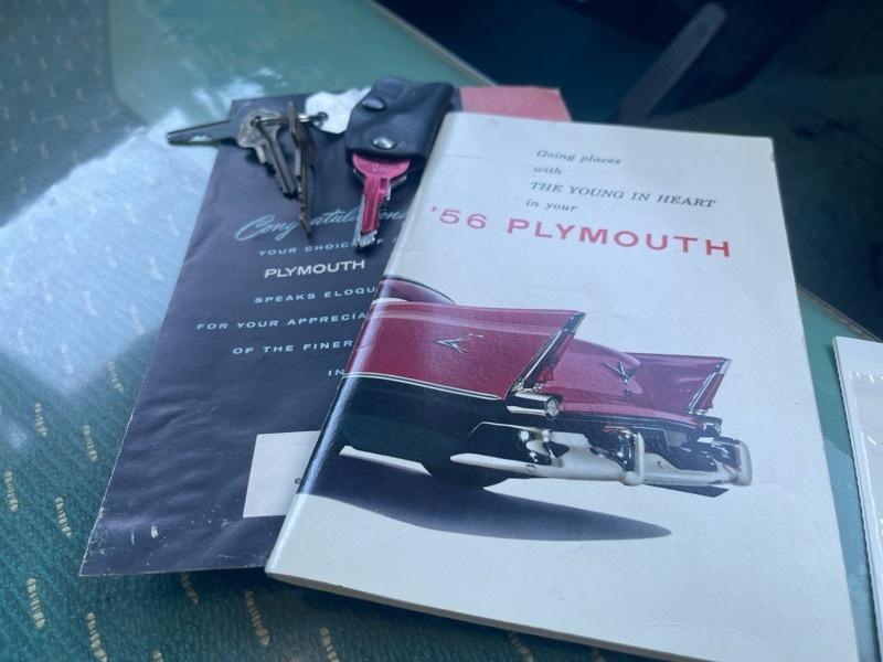 Plymouth Plaza  1956