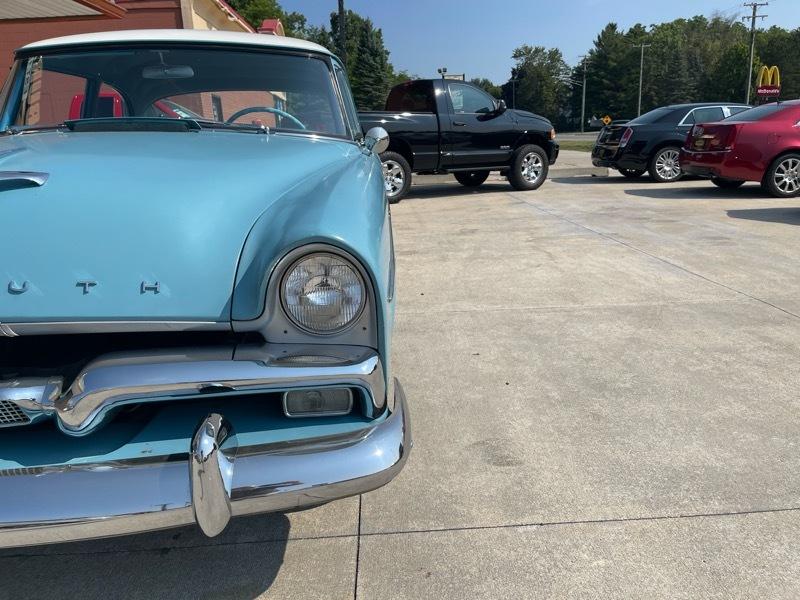 Plymouth Plaza  1956