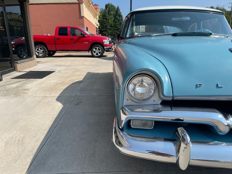 Plymouth Plaza  1956