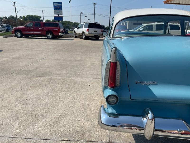 Plymouth Plaza  1956