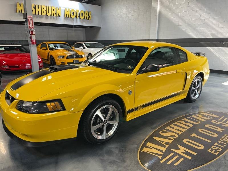 Ford Mustang Mach 1 2004