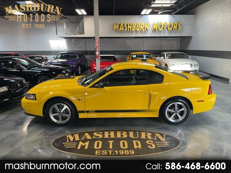 2004 Ford Mustang Mach 1