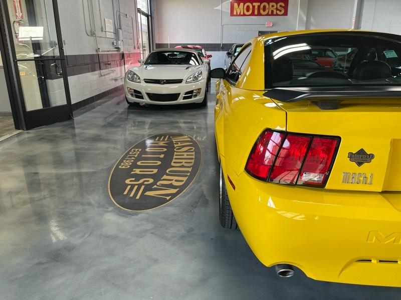 Ford Mustang Mach 1 2004