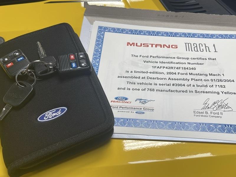 Ford Mustang Mach 1 2004