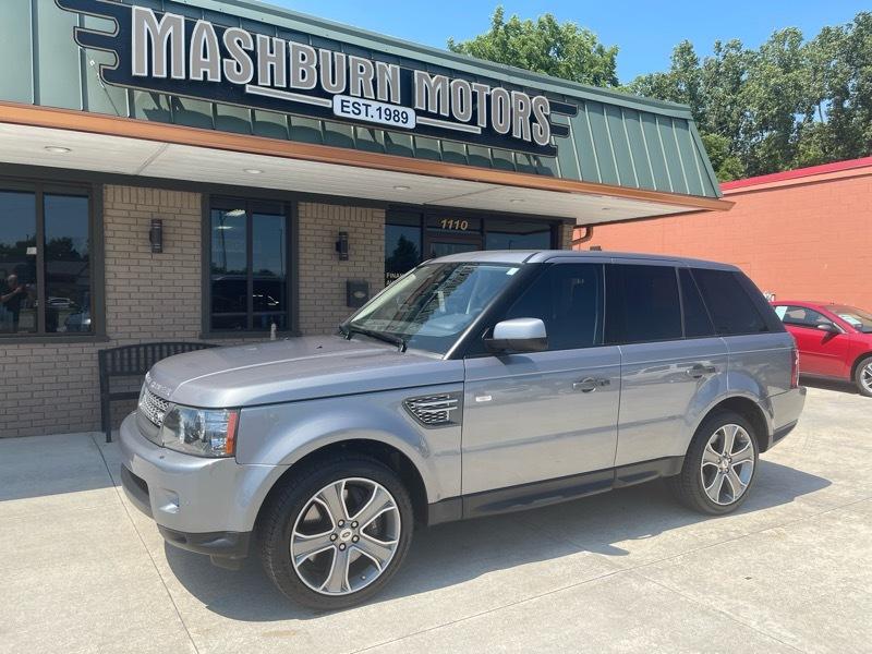 Land Rover Range Rover Sport Supercharged 2011