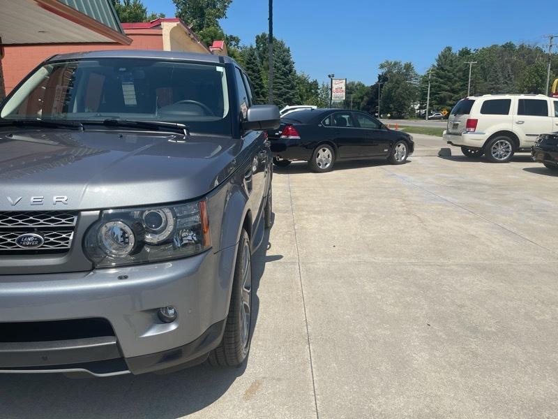 Land Rover Range Rover Sport Supercharged 2011