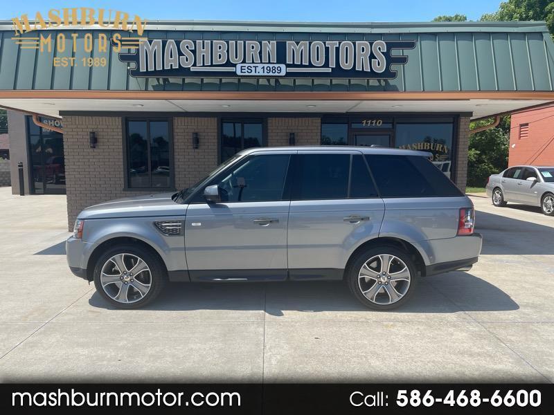2011 Land Rover Range Rover Sport Supercharged