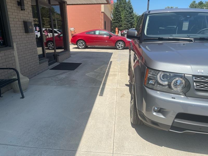 Land Rover Range Rover Sport Supercharged 2011