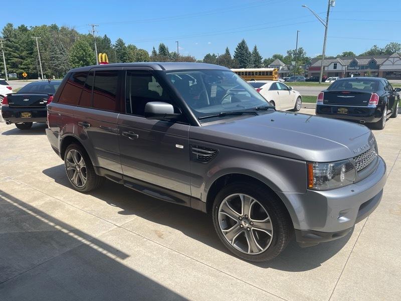 Land Rover Range Rover Sport Supercharged 2011