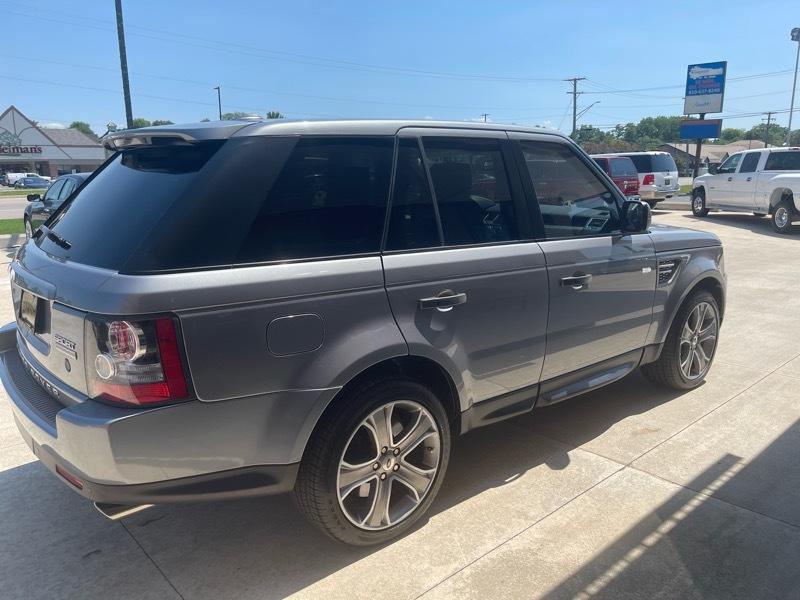Land Rover Range Rover Sport Supercharged 2011