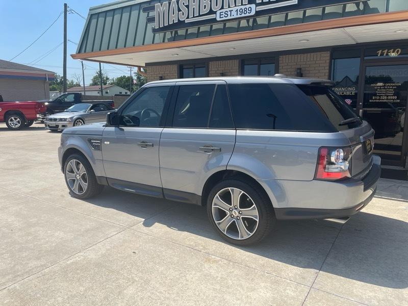 Land Rover Range Rover Sport Supercharged 2011