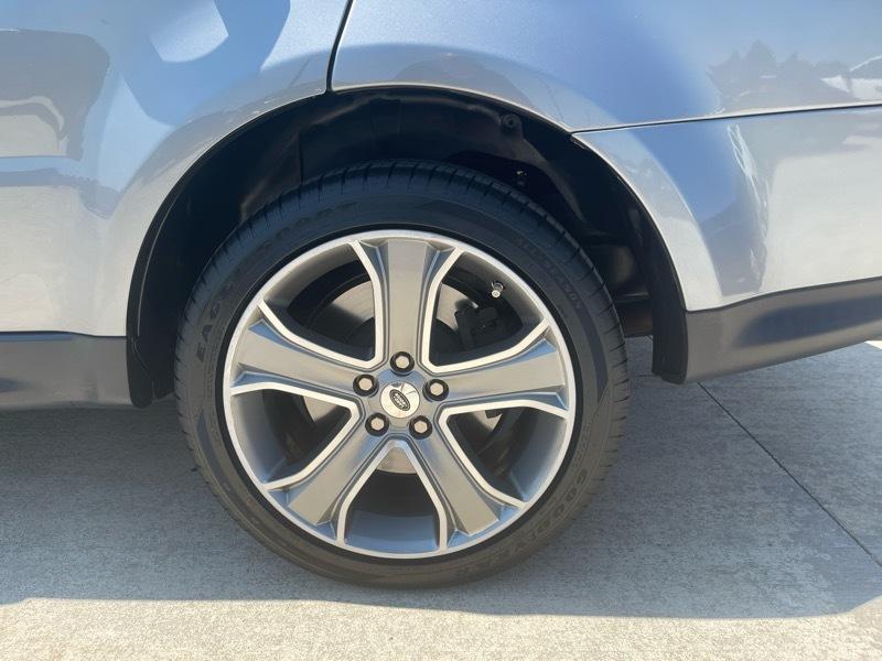 Land Rover Range Rover Sport Supercharged 2011