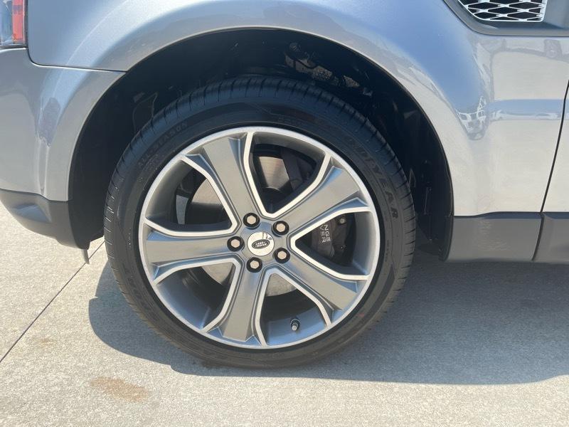 Land Rover Range Rover Sport Supercharged 2011