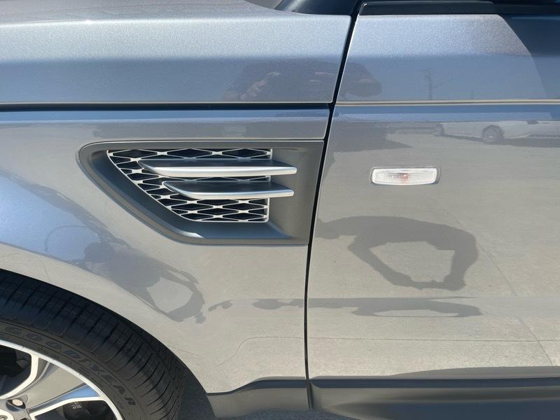 Land Rover Range Rover Sport Supercharged 2011