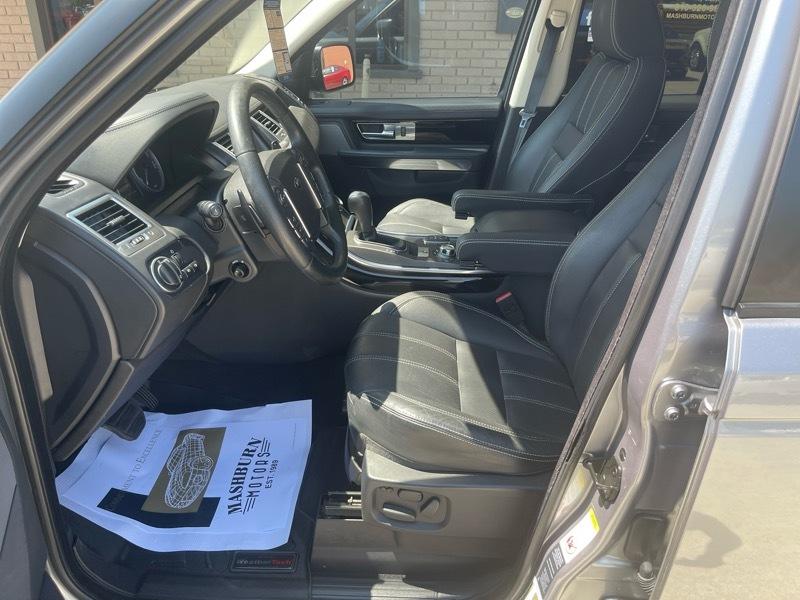 Land Rover Range Rover Sport Supercharged 2011