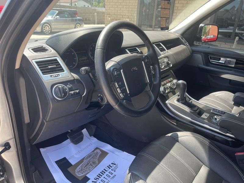 Land Rover Range Rover Sport Supercharged 2011