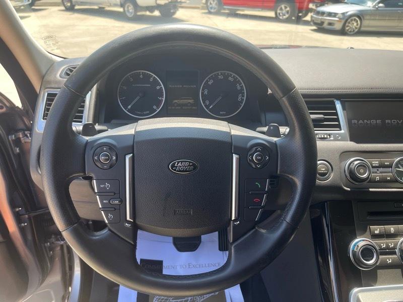 Land Rover Range Rover Sport Supercharged 2011